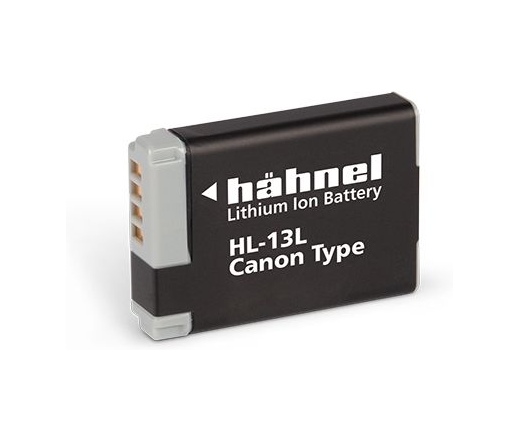 HAHNEL HL-13L akkumulátor (Canon NB-13L 1060 mAh)