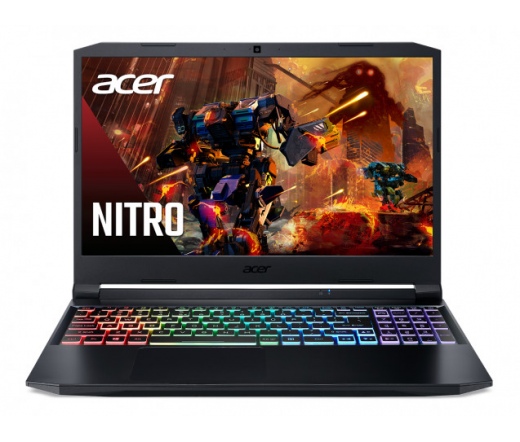 ACER Nitro 5 AN515-57-785J 15,6" FHD 144Hz i7-11800H 16GB 1TB SSD RTX3070 8GB fekete