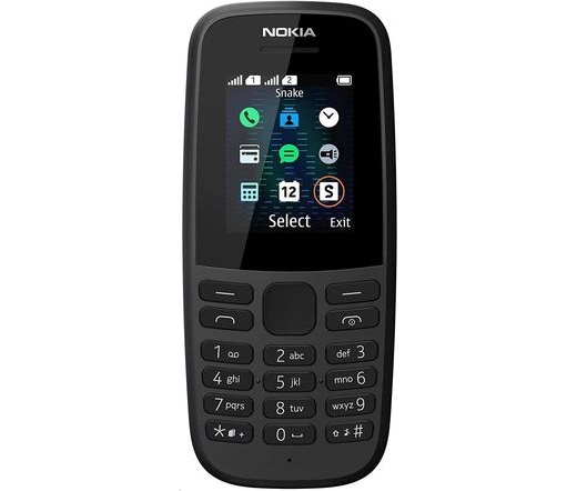 TEL Nokia 105 (2019) Black