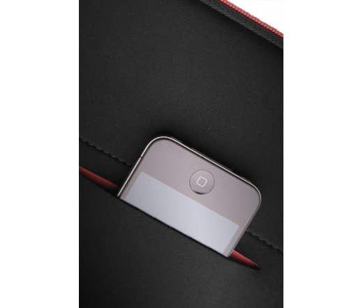 SAMSONITE Laptop Sleeve 13,3" Black/Red/Airglow Sleeves