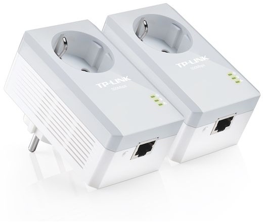 NET TP-LINK TL-PA4010P AV500 Powerline Adapter konnektorral - Starter Kit