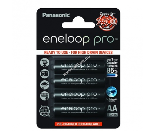 ENELOOP 4xAAA 800mAh