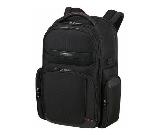 SAMSONITE Pro-DLX 6 Backpack 3vol Exp 17.3" Black