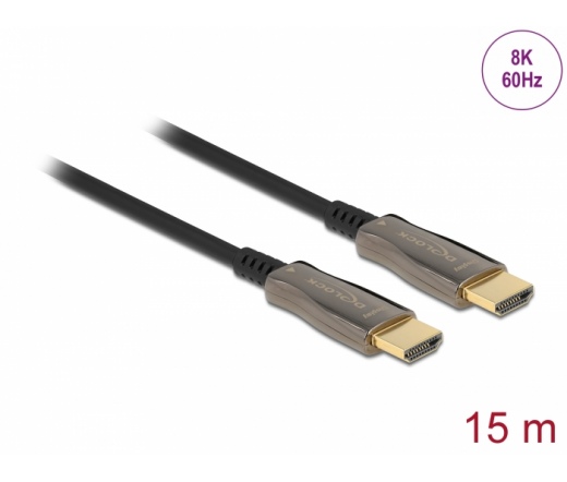 Delock Aktív optikai kábel HDMI 8K 60Hz 15m