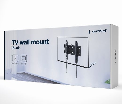 GEMBIRD TV wall mount (fixed), 23"-42"