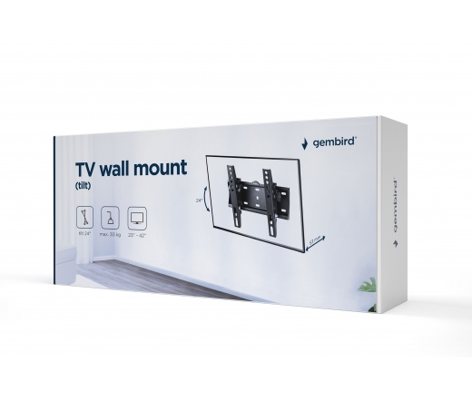 GEMBIRD TV wall mount (tilt), 23"-42"