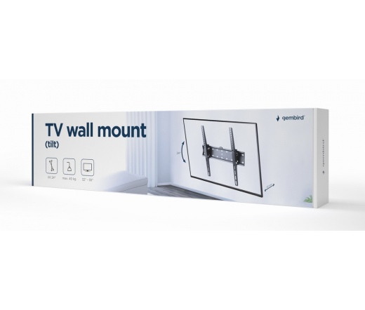 GEMBIRD TV wall mount (tilt), 32"-55"