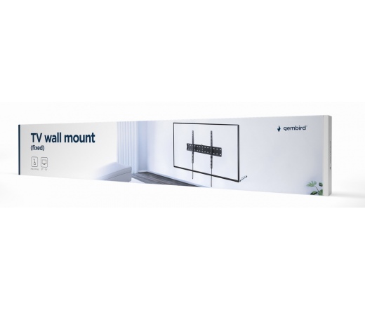 GEMBIRD TV wall mount (fixed), 37"-70" (40 kg)