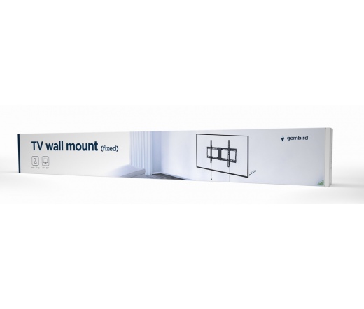 GEMBIRD TV wall mount (fixed), 37"-80" (70 kg)