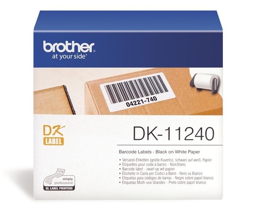 BROTHER P-touch DK-11240 címke