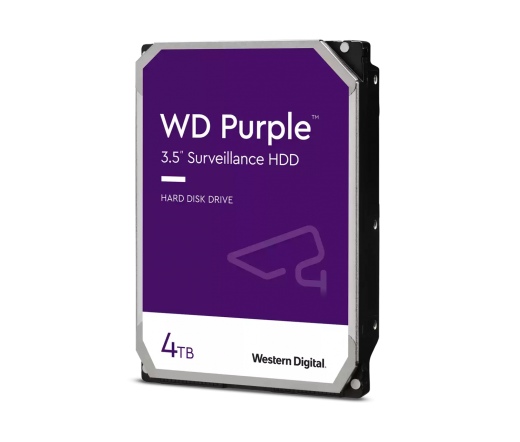 WD Purple 3,5" 256MB Cache 4TB