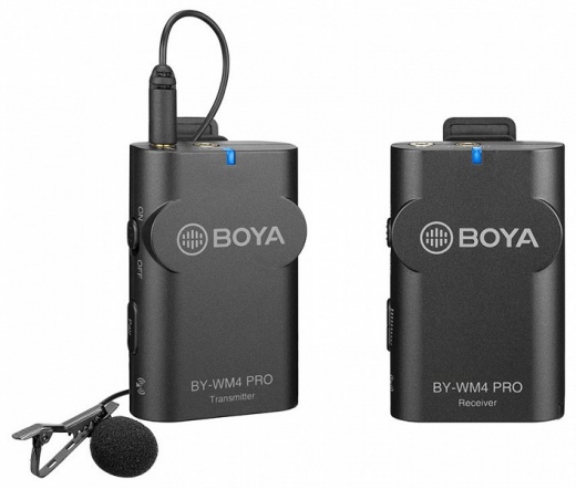 BOYA BY-WM4 Pro-K1 2.4GHz Univerzális vezetéknélküli szett (1+1)