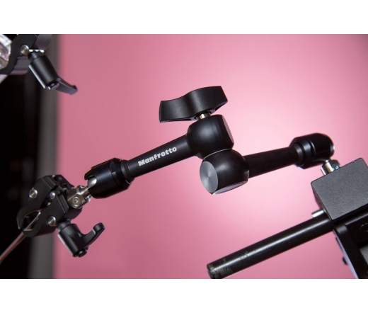 MANFROTTO 244 Micro kar Arri típusú elfordulás gátló adapterrel