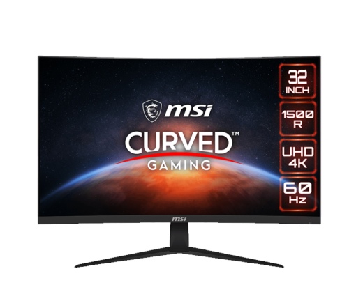 MSI Optix G321CUVDE 31,5" ívelt 1500R UHD 4K