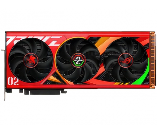 Asus GeForce RTX 4090 ROG Strix EVA-02 Edition OC 24GB GDDR6X