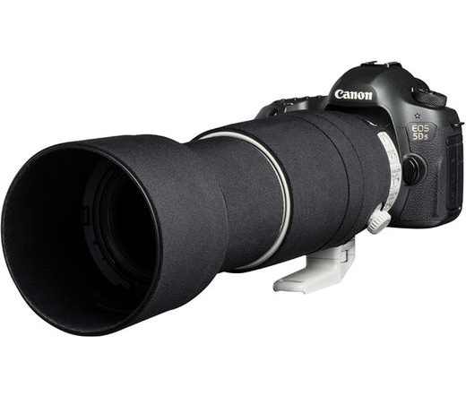 EASY COVER Lens Oak Canon EF 100-400mm F4.5-5.6L IS II USM Fekete