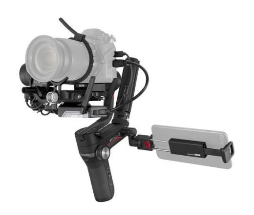 ZHIYUN Weebill S Image Transmission Pro Kit stabilizátor és vez. nélk. képátvitel