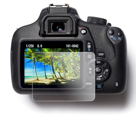 EASY COVER LCD Glass protector Canon EOS 100D/200D/250D/M6/M50/M50II/M100/RP