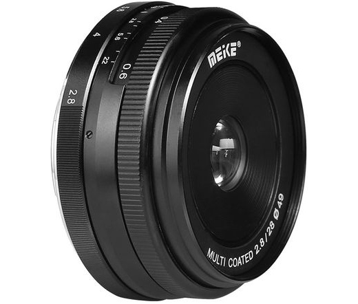 MEIKE / ALPHA DIGITAL Lens Meike MK-28mm F2.8 Micro Four Thirds mount