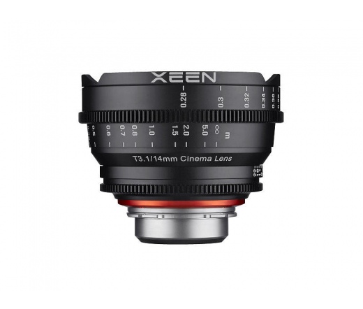 XEEN 14mm T3.1 Cine Lens (Micro 4/3)