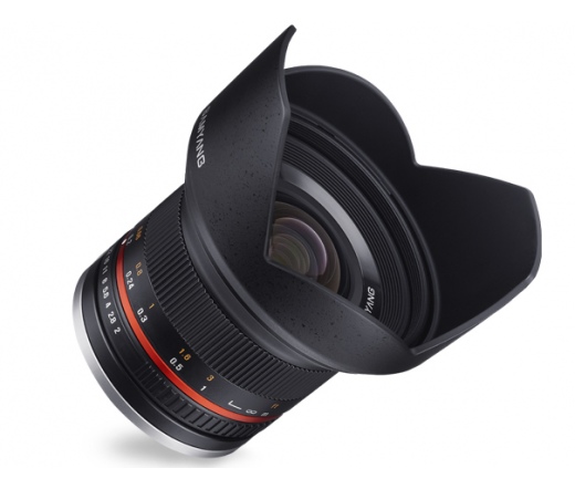 SAMYANG 12mm f/2.0 NCS CS (Micro 4/3) fekete