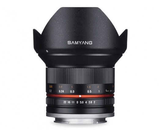 SAMYANG 12mm f/2.0 NCS CS (Micro 4/3) fekete