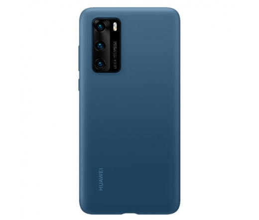 HUAWEI P40 Szilikon tok Ink Blue