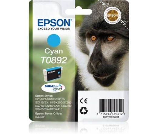 Patron Epson T0892 - Kék