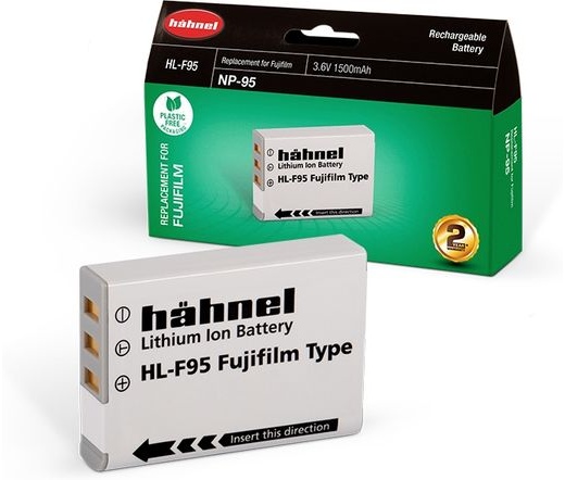 HAHNEL HL-F95 akkumulátor (Fuji NP-95 1500 mAh)