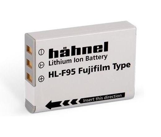 HAHNEL HL-F95 akkumulátor (Fuji NP-95 1500 mAh)