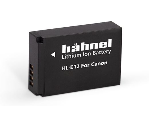 HAHNEL HL-E12 akkumulátor (Canon 850 mAh)