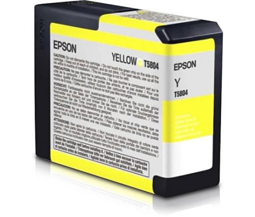 Patron Epson T5804 Yellow