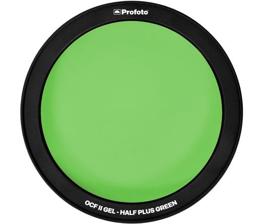 PROFOTO OCF II Gel -Half Plus Green