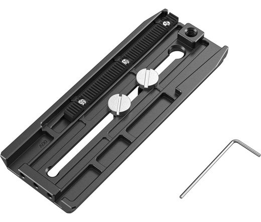 SMALLRIG Manfrotto Quick Release Plate for DJI RS 2/RSC 2/Ronin-S Gimbal 3158