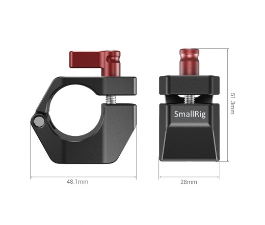 SMALLRIG 25mm Rod Clamp for DJI Ronin M/Ronin MX/FREEFLY Movi DCS2695