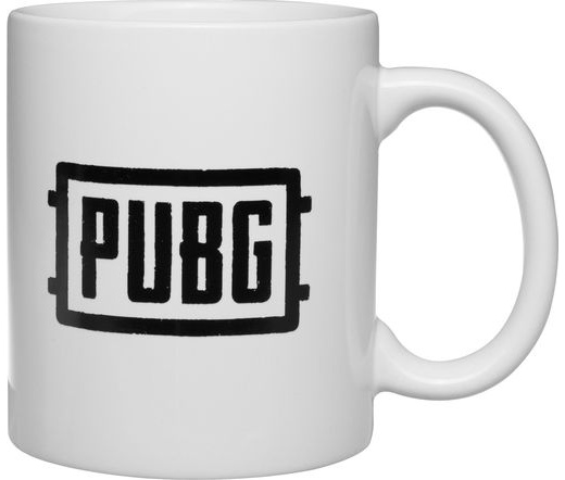 PUBG Battlegrounds Mug Logo