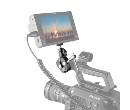 SMALLRIG Clamp Mount V1 w/ Ball Head Mount and CoolClamp 1124