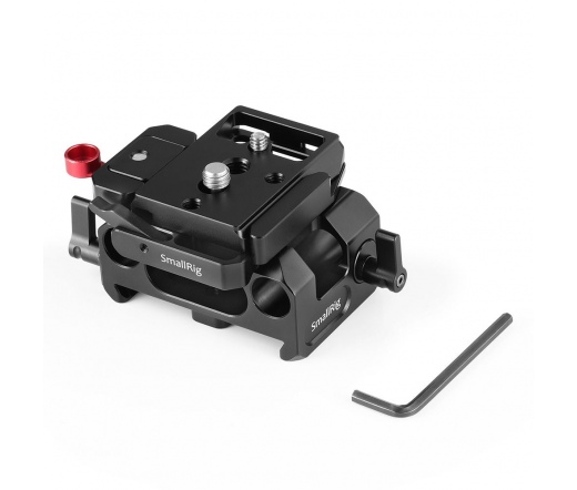 SMALLRIG Baseplate for Blackmagic Design Pocket Cinema Camera 4K & 6K (Manfrotto 501PL Compatible) DBM2266