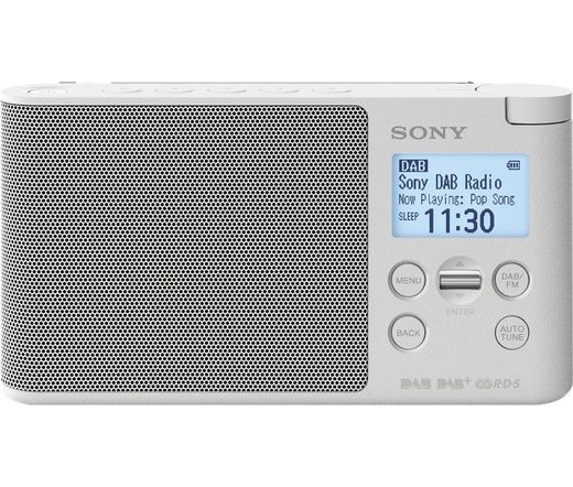 Sony XDR-S41D (Fehér) DAB rádió