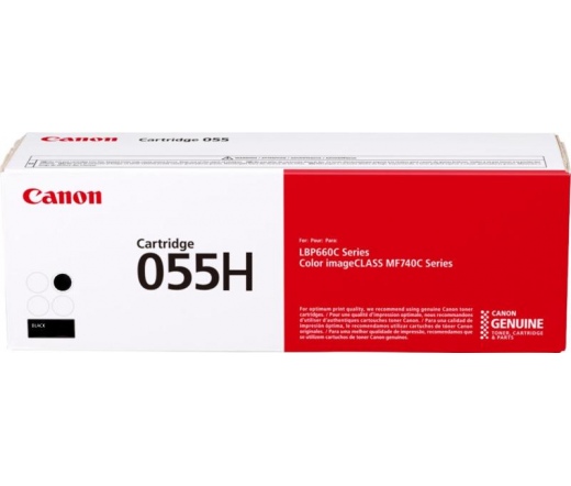 Canon CRG055H Toner Black 7,6K (EREDETI)