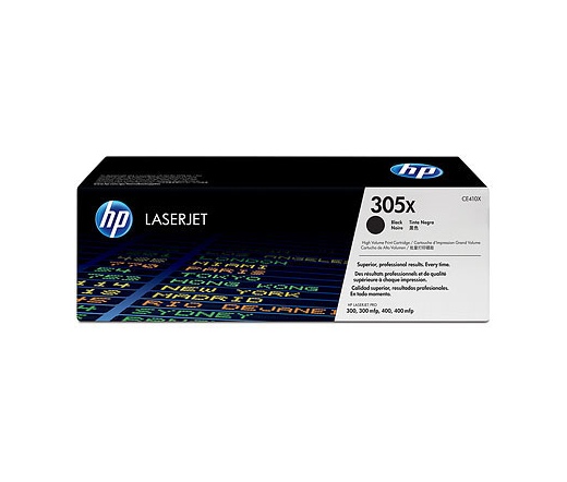 Toner HP No305X Black (CE410X)