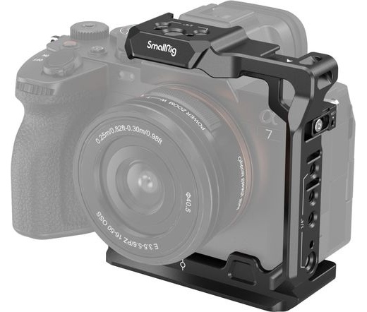 SMALLRIG Half Cage for Sony Alpha 7 IV/Alpha 7S III/Alpha 1/Alpha 7R IV 3639