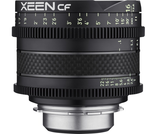 XEEN CF 16mm T2.6 Cine Lens (Canon EF)