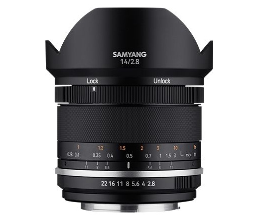 SAMYANG MF 14mm f/2.8 MK2 (Canon EF)