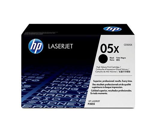 Toner HP No05X duo Black (CE505XD)