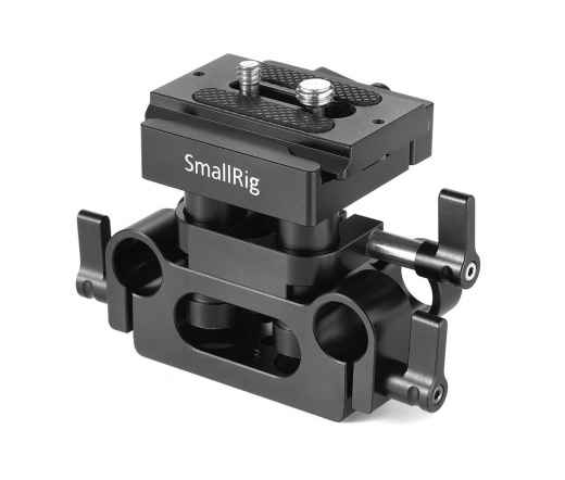 SMALLRIG Universal 15mm Rail Support System Baseplate 2272