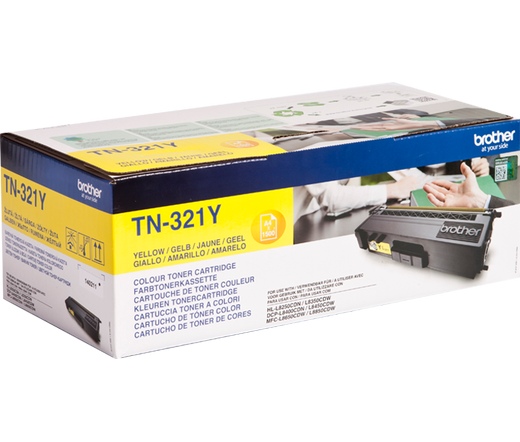 Toner Brother TN-321Y Yellow