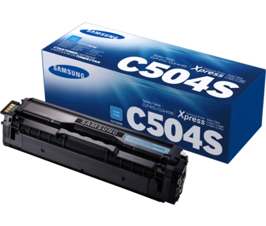 Samsung CLT-C504S cián toner