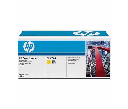 Toner HP No650A Yellow (CE272A)