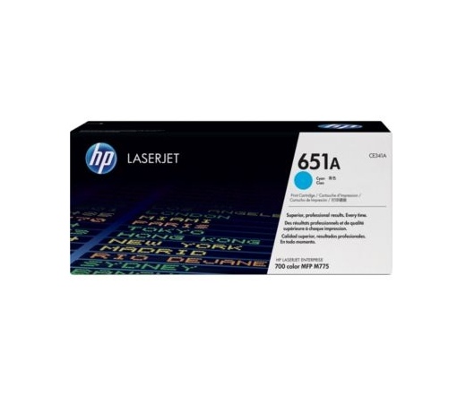 Toner HP No651A Cyan (CE341A)